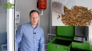 Как потушить и разжечь пеллетный котёл PELLETOR
