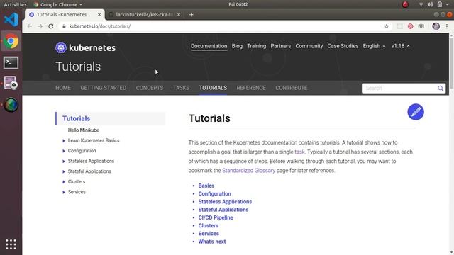Certified Kubernetes Administrator Tutorial смотреть онлайн