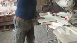 Торцовка. Работа (Работа на торцовочной пиле)