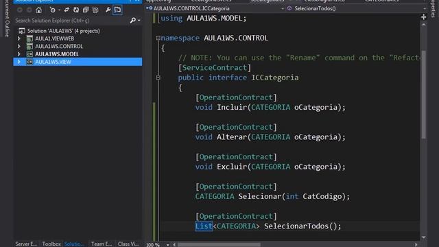 WEB-SERVICE - MVC .NET C# смотреть онлайн