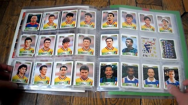 UEFA EURO ENGLAND 1996 COLLECTION STICKERS PANINI COMPLETE, FULL SET смотреть онлайн