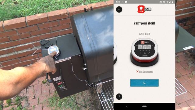 Weber iGrill 2 Unboxing, Setup and App Review. Full How To/Demo смотреть онлайн