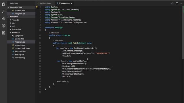 Conceitos Básicos ASP.NET Core P.1 (PT) смотреть онлайн