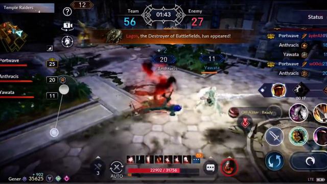 BERSERKER 🪓🐗 RAMONES EИЕМЧ vs ЕИЕМЧ - Black Desert Mobile 🪓 смотреть онлайн