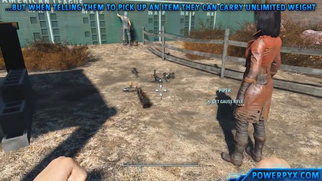 Fallout 4 - Unlimited Inventory Space Glitch Patch 1.02(No weight limit) смотреть онлайн
