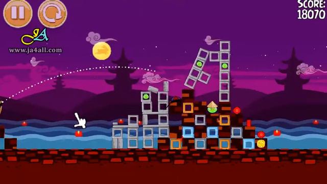 Play Angry Birds Seasons PC Game смотреть онлайн