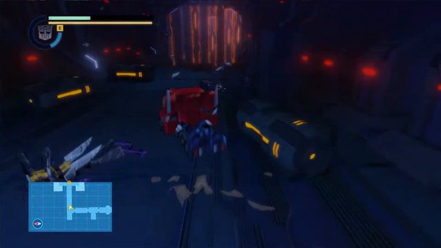Transformers Devastation прохождение часть 3. Внутри Проудстара. БОССЫ: Саундвэйв, Инсектиконы