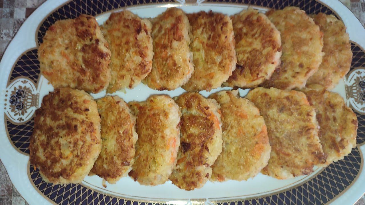 Вкусные, бюджетные ОВОЩНЫЕ КОТЛЕТКИ всего за 50 рублей. смотреть онлайн