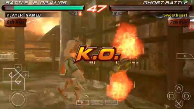 Tekken 6 Bloodline Rebellion Ling Xiaoyu Ghost Battle