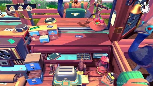 keywe gameplay part 1 summer week 1 full game walkthrough nintendo switch смотреть онлайн