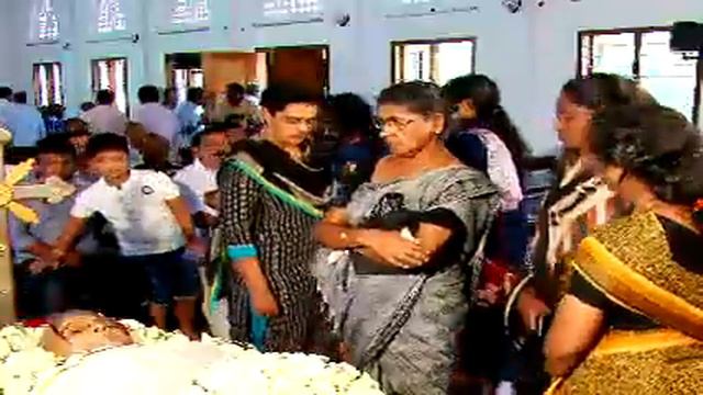 Aleyamma Chacko....Muttar ...Funeral Live Webcasting 2 смотреть онлайн
