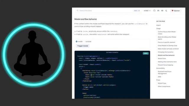 Modal - Chakra UI смотреть онлайн