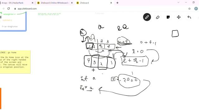 ? Array-DS || Detailed solution in C || Hackerrank ?(Reversing Array Program in C ) Data Structures смотреть онлайн