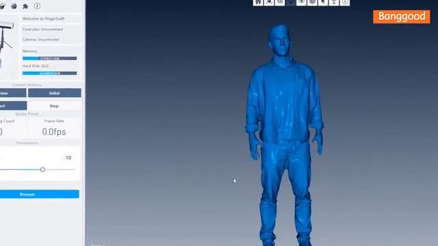 Creality CR-SCAN 01 Updated Version Portable 3D Scanner - Banggood Tool Sets смотреть онлайн