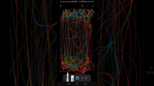 рисую арт или даже ФИГНЮ смотреть онлайн