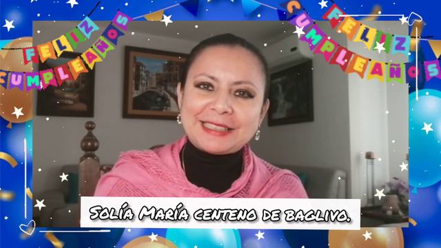 Felicitaciones a Luis Carlos Tenorio Herrera en su cumpleaños смотреть онлайн