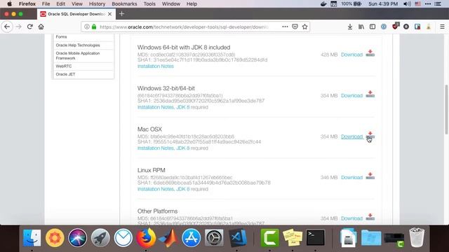 Installation de SQL Developer смотреть онлайн
