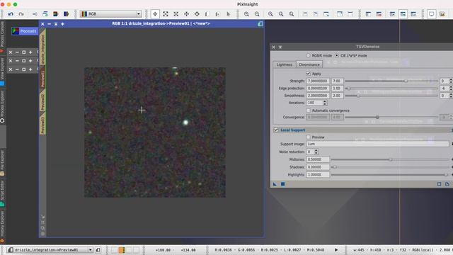Pixinsight Tutorial: My Favorite Noise Reduction Technique! смотреть онлайн