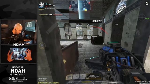 WORLDS FIRST D13 SECTOR ONLY NUKE IN COD MOBILE | NEW D13 Sector Secondary Disc Launcher Gameplay смотреть онлайн