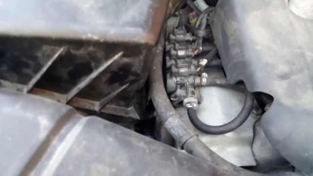Subaru Outback 3.0 H6 2001 klepání za studena смотреть онлайн