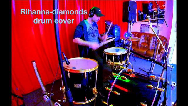 Soufi drummer-rihanna-diamonds-drum cover смотреть онлайн