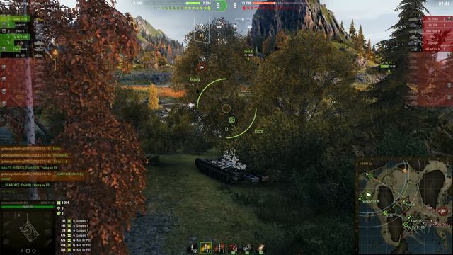 UDES 15/16 ● Гений-Предсказатель делает невероятное в бою world of tanks смотреть онлайн