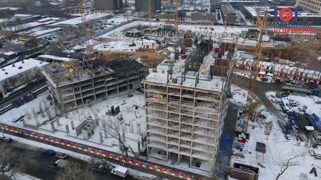 Новостройки рядом с метро Селигерская и метро Верхние Лихоборы. Квартирный Контроль смотреть онлайн