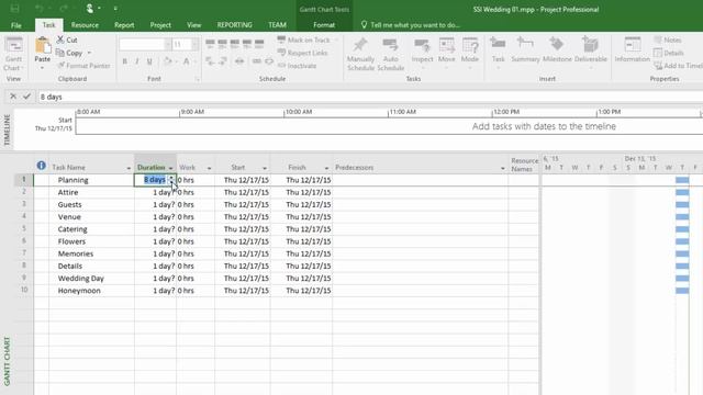 Microsoft Project 2016 Course for Project Management - Learn MS Project 2016 Tutorial - Part 1 смотреть онлайн