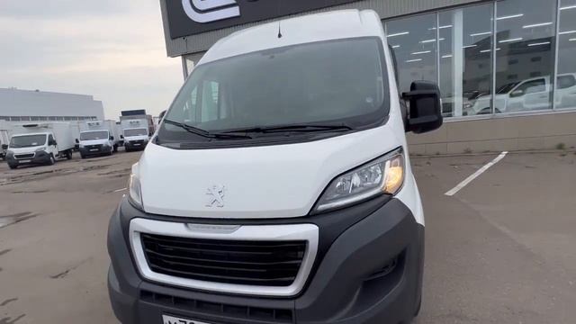 Peugeot Boxer 2017