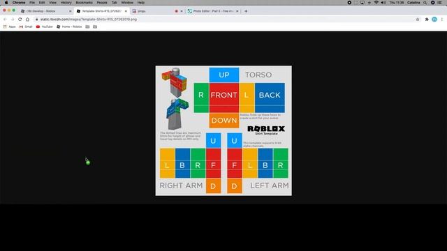 How To Fix Upload Failed | Roblox Shirt Template (EASY!) 2023 смотреть онлайн