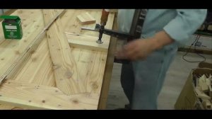 ?Как сделать двери для сарая