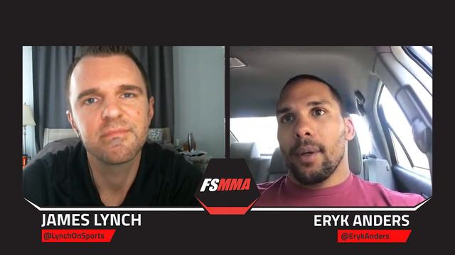 Eryk Anders wants to fight Jack Marshman at UFC Liverpool on May 27 смотреть онлайн