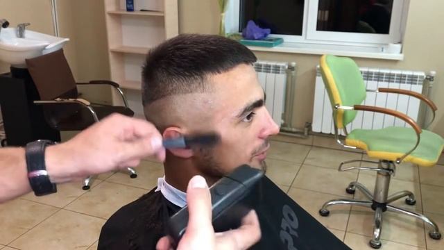 СПОРТИВНАЯ СТРИЖКА. КАК СДЕЛАТЬ КОРОТКУЮ СТРИЖКУ SPORT CUT. HOW TO MAKE A SHORT CUT смотреть онлайн