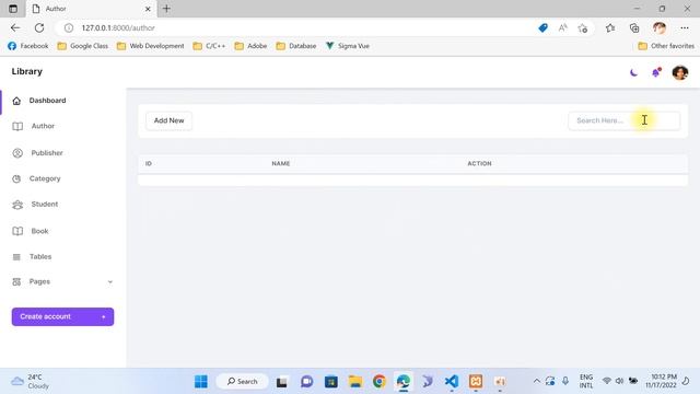 Store Author Laravel Project 07 смотреть онлайн