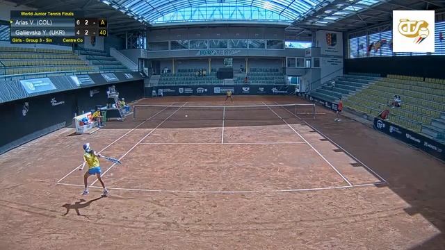 Centre Court _3.8.2021 - World Juniors Tennis Finals - Prostějov - Czech Republic смотреть онлайн