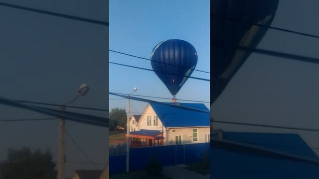 В Рязанской области близко к домам летают воздушные шары смотреть онлайн