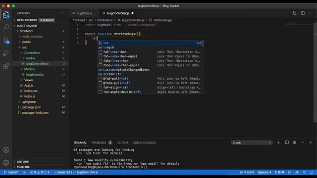 ReactJS Tutorial: Bug-Tracker Full Project P1: Redux смотреть онлайн