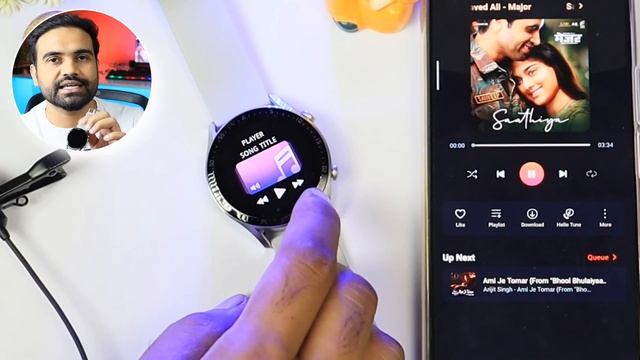 Best Round Dail Smartwatch With Bluetooth Calling || Fireboltt Talk 2 || Best Budget Smartwatch смотреть онлайн