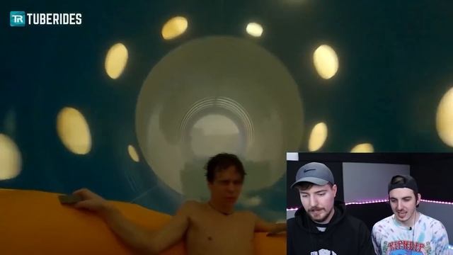 ¡Los Toboganes Acuáticos Más Locos del Mundo! смотреть онлайн