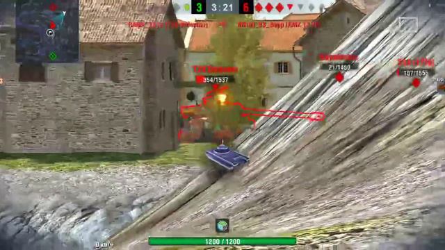 Т-49 Мастер , Колобанов , коса смерти 4 и урон 5200 . world of tanks blitz смотреть онлайн