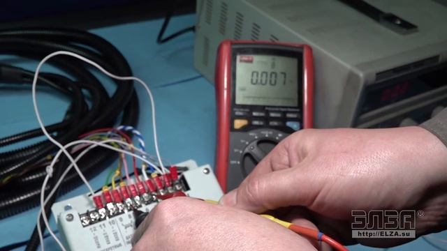 ЭЛЗА. Диагностика электронного регулятора на ТНВД типа "Компакт-40" ЯЗДА смотреть онлайн