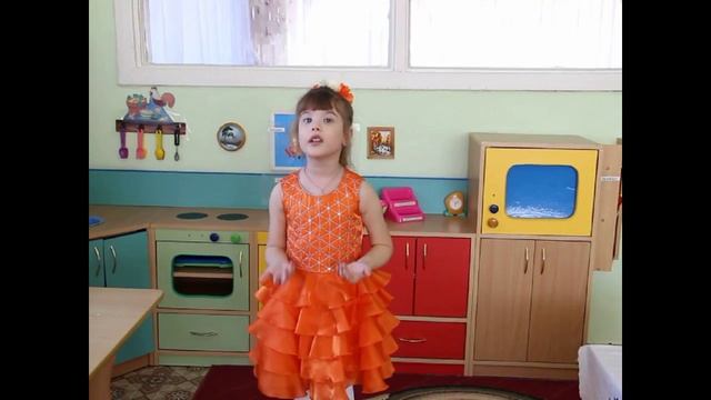Басня Крылова "Стрекоза и Муравей". Читает Габриелян София, 5 лет, г. Курган. смотреть онлайн