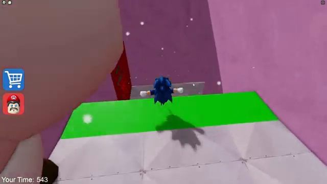 SONIC VS BABY SONIC BARRY'S PRISON RUN IN ROBLOX смотреть онлайн