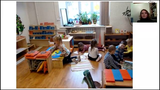 Азбука Монтессори онлайн, онлайн-семинар 24 февраля (Марина Белозёрова, Каштан) смотреть онлайн