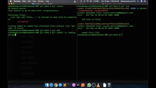 Git & GitHub Tutorial - Part1 | yusy4code смотреть онлайн