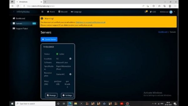 BEST MINECRAFT FREE 24/7 SERVER HOSTING !! INFINITY NODES!!
