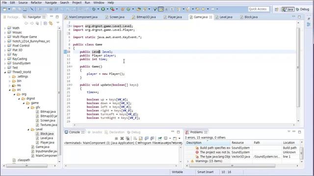 #5 Java 3D Rendering: Level смотреть онлайн