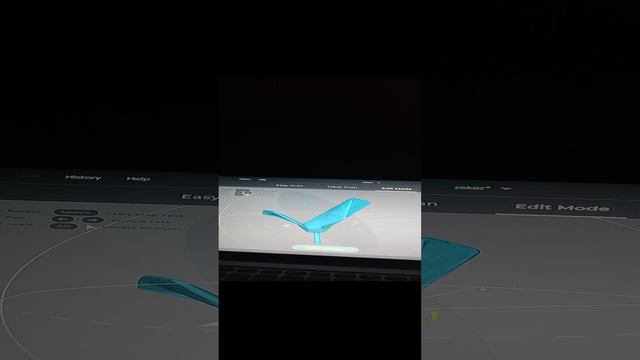 работа 3Д сканера Creality cr scan lizard и сшивка модели смотреть онлайн