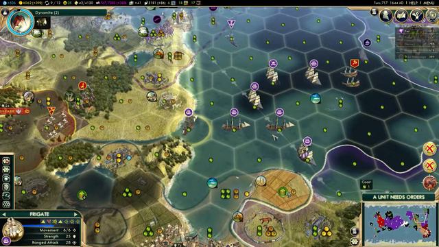 Civilization 5: Brave New World - Venice Let's Play - Part 20 смотреть онлайн