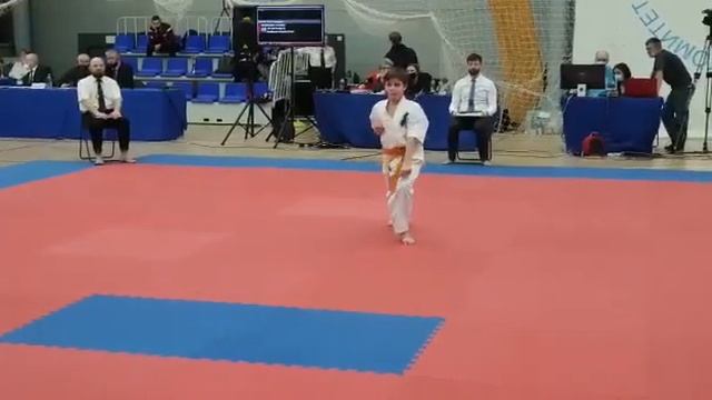 Медведев Прохор - тайкеку 1 - Кубок СПб 2021 смотреть онлайн